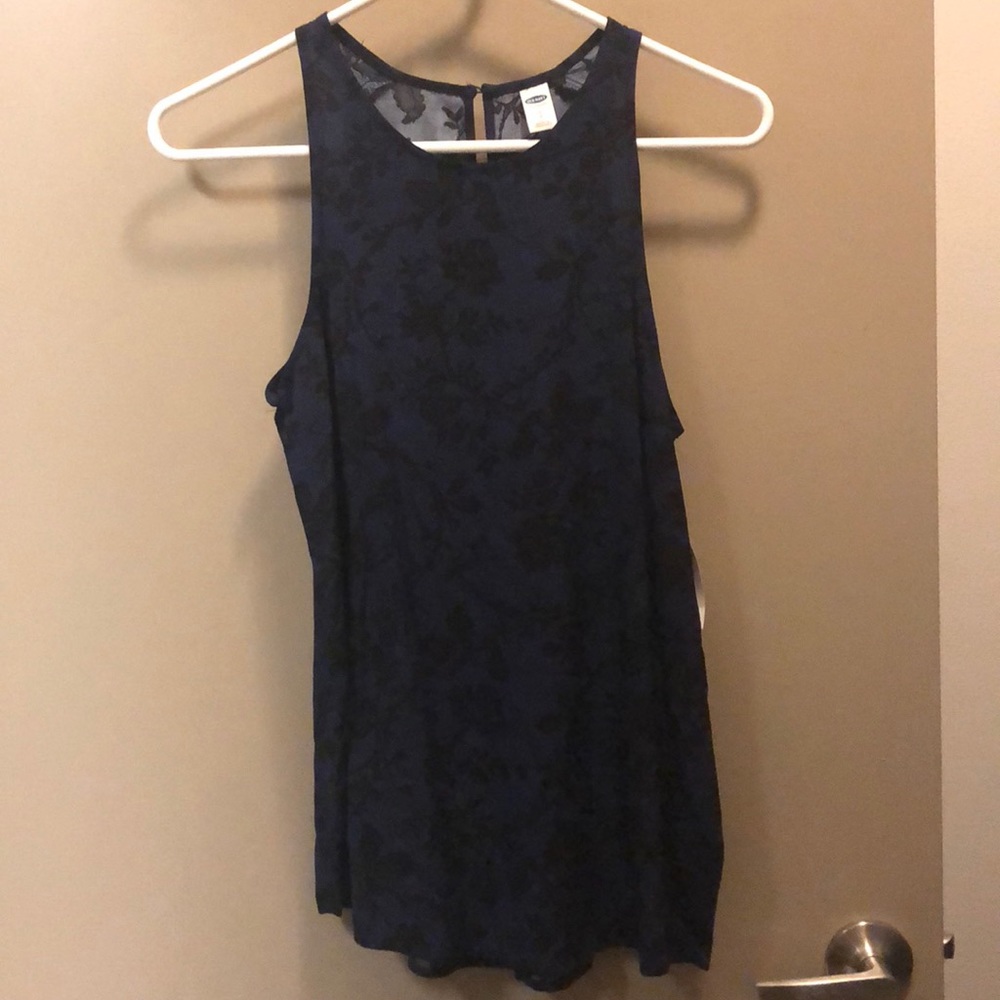 BRAND NEW Floral Tank Top